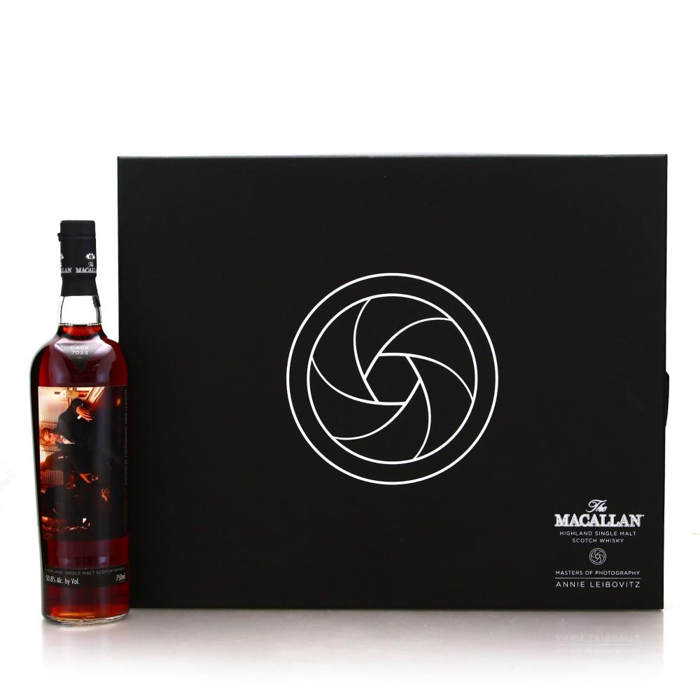 Macallan 1991 Masters of Photography Annie Leibovitz 'The Bar' #7023 75cl / US Import