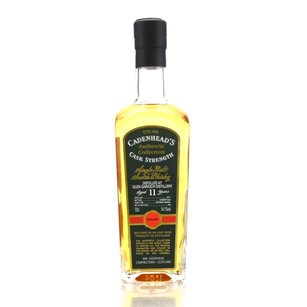 Glen Garioch 2011 Cadenhead's 11 Year Old