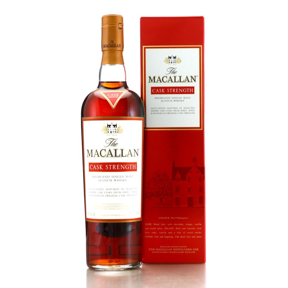 Macallan Cask Strength 59.3% 75cl / US Import
