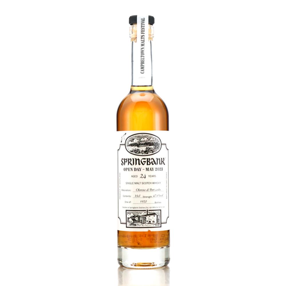 Springbank 24 Year Old Oloroso & Port Casks 35cl / Campbeltown Malts Festival 2023