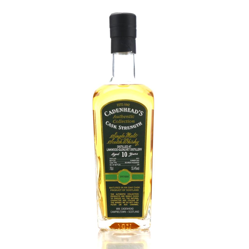 Linkwood 2012 Cadenhead's 10 Year Old