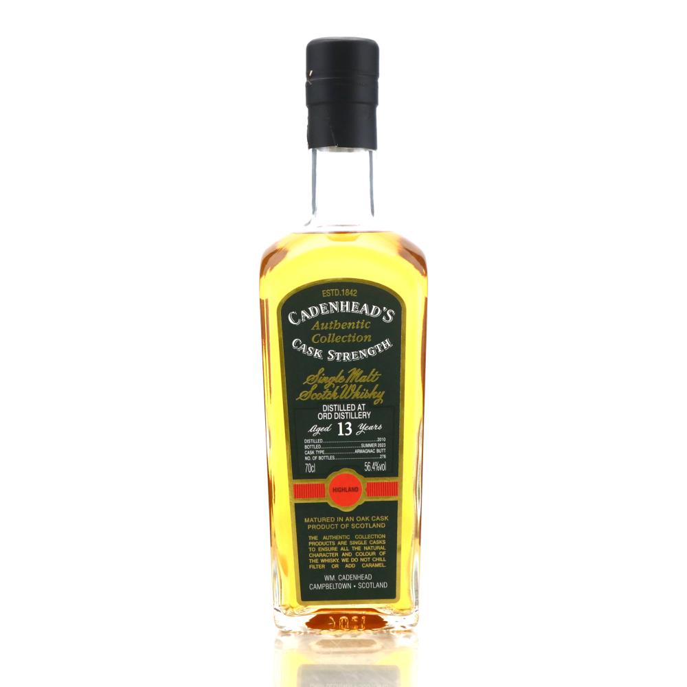Glen Ord 2010 Cadenhead's 13 Year Old
