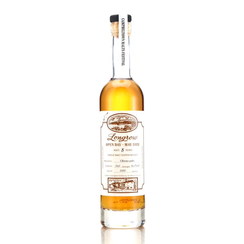 Longrow 8 Year Old Oloroso Casks 35cl / Campbeltown Malts Festival 2023