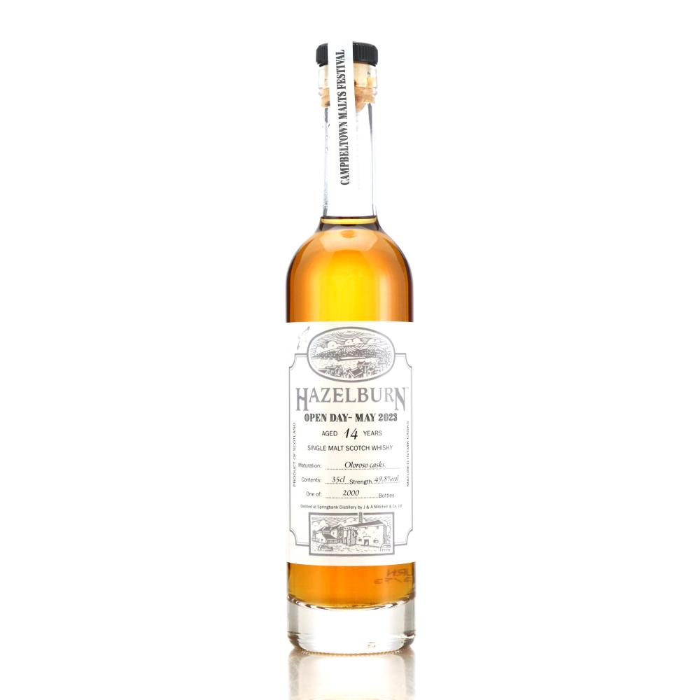Hazelburn 14 Year Old Oloroso Casks 35cl / Campbeltown Malts Festival 2023