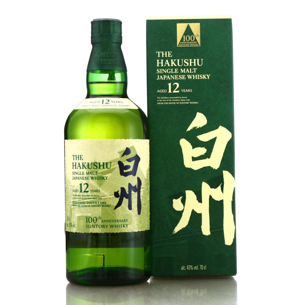 Hakushu 12 Year Old / Suntory Whisky 100th Anniversary