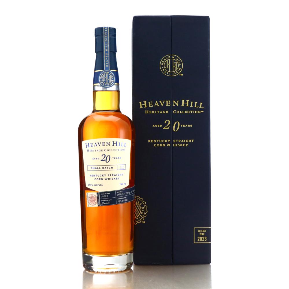 Heaven Hill 2002 Kentucky Straight Corn Whiskey 20 Year Old / Heritage Collection
