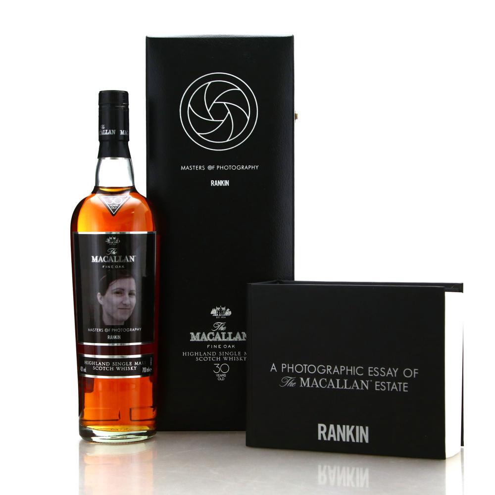 Macallan 30 Year Old Fine Oak Masters of Photography 75cl / Rankin Edition - includes Book
