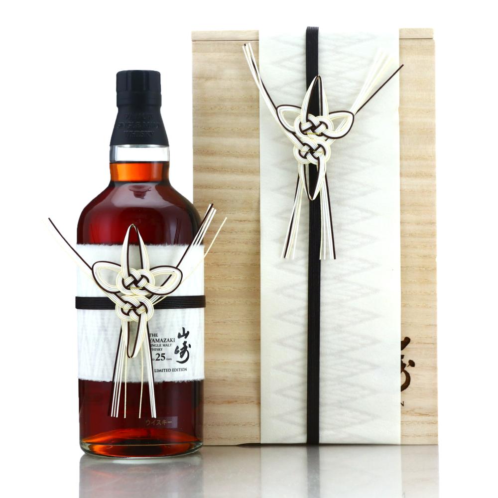 Yamazaki 25 Year Old Limited Edition