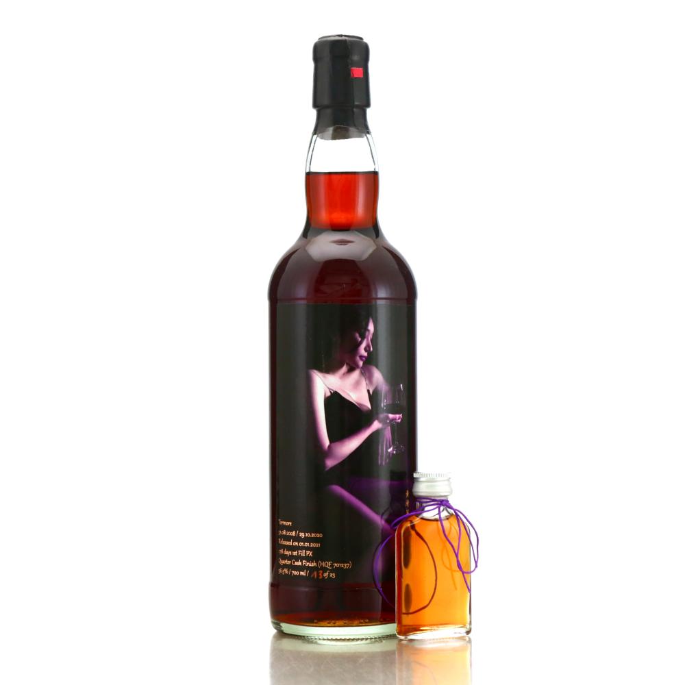 Tormore 2008 Huang Qing Feng Quarter Cask Finish / with Miniature