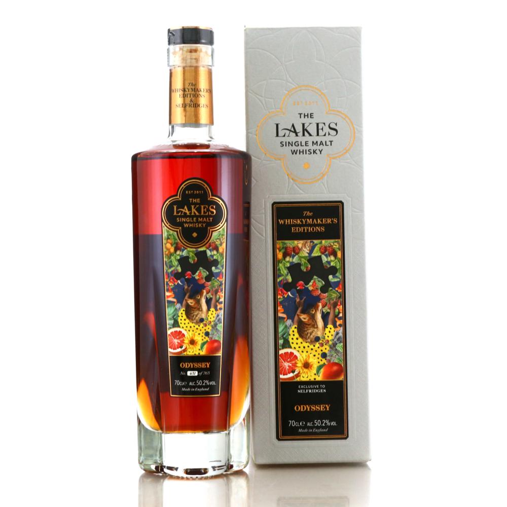 Lakes Whiskymaker's Editions Odyssey / Selfridges