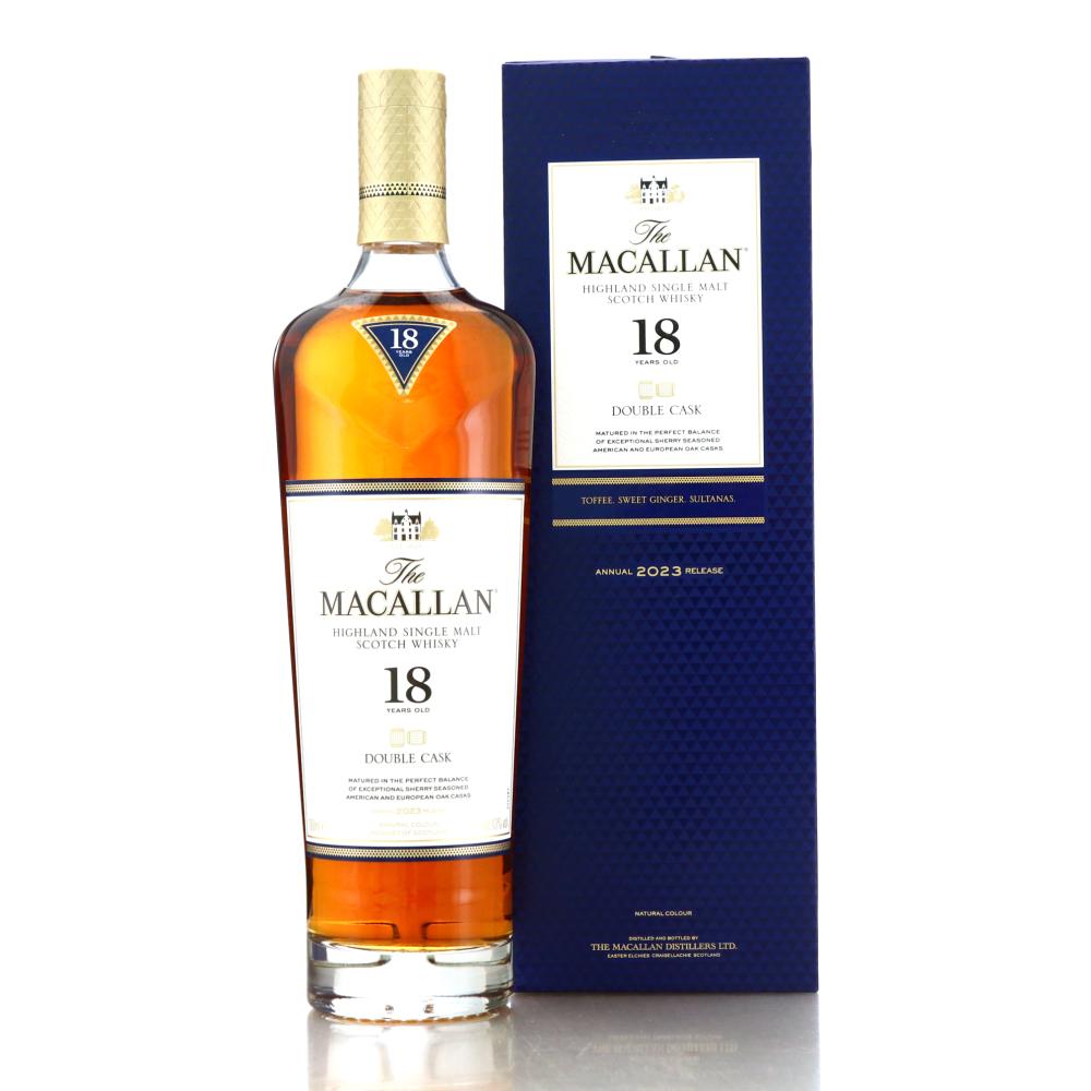 Macallan 18 Year Old Double Cask 2023 Release
