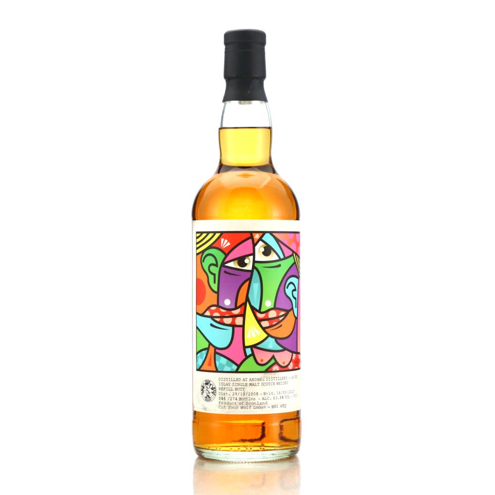 Ardbeg 2008 Cut Your Wolf Loose 14 Year Old