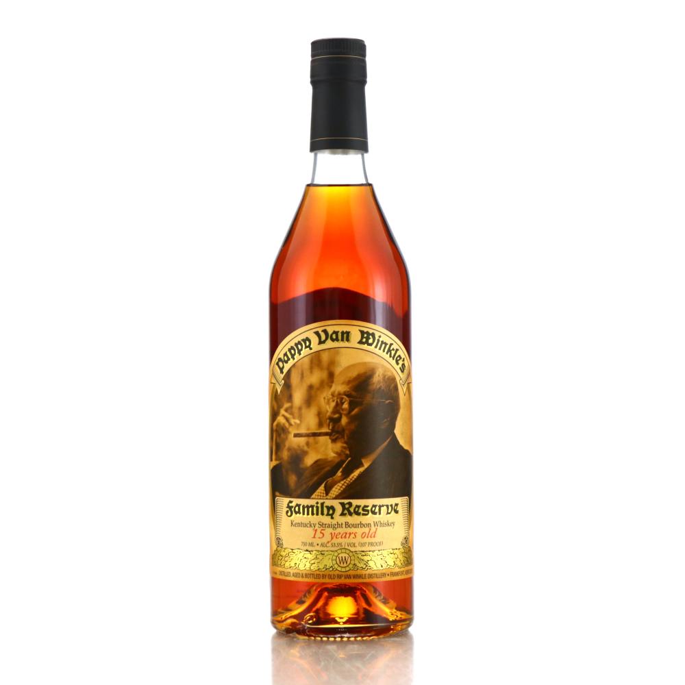 Pappy Van Winkle 15 Year Old Family Reserve 2022