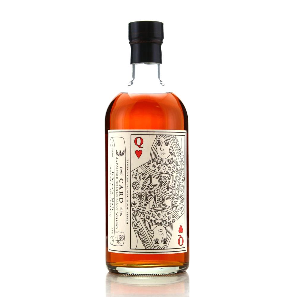 Hanyu 1990 Ichiro's Malt 'Card' #9102 / 2nd Queen of Hearts