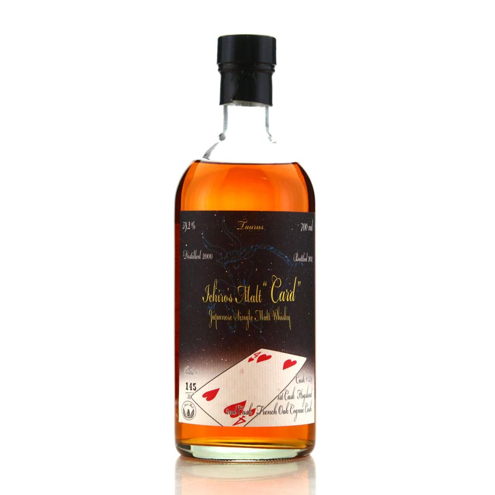 Hanyu 2000 Ichiro's Malt 'Card' #529 / Four of Hearts