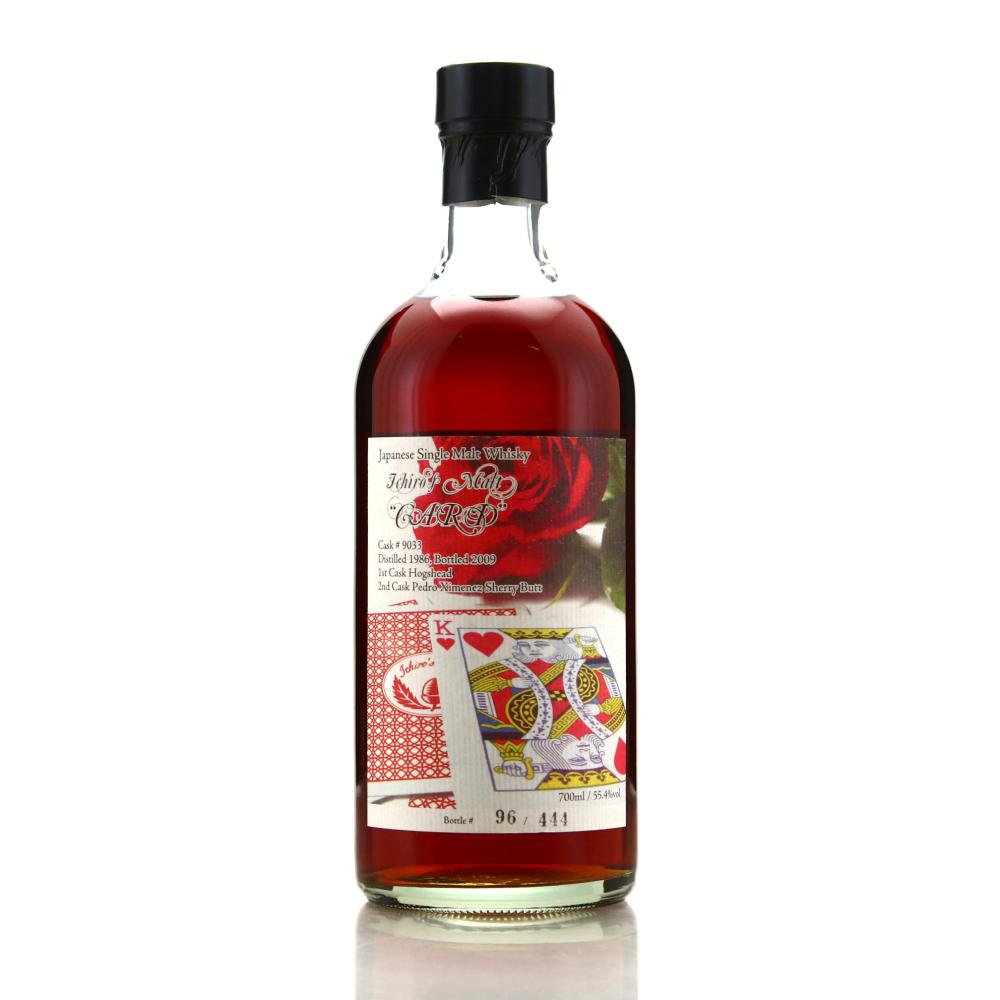 Hanyu 1986 Ichiro's Malt 'Card' #9033 / King of Hearts