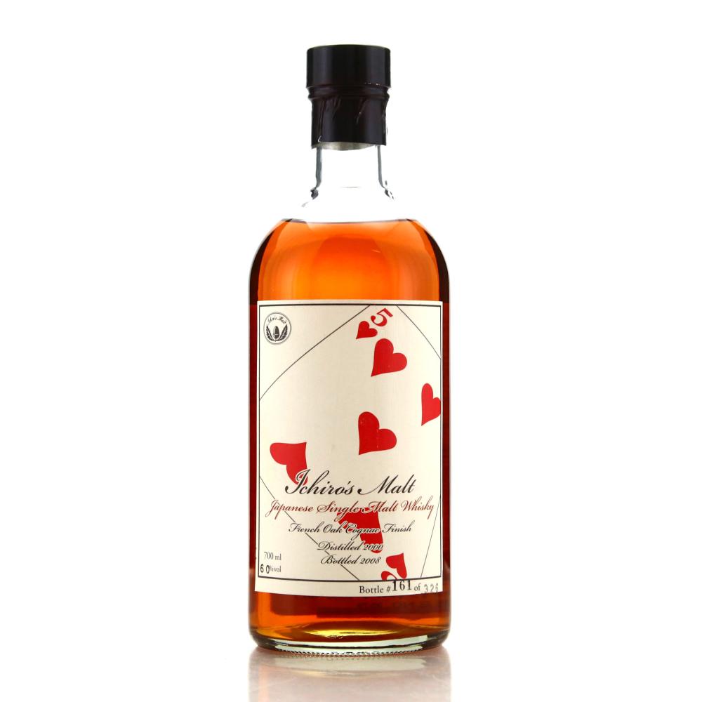Hanyu 2000 Ichiro's Malt 'Card' #9100 / Five of Hearts