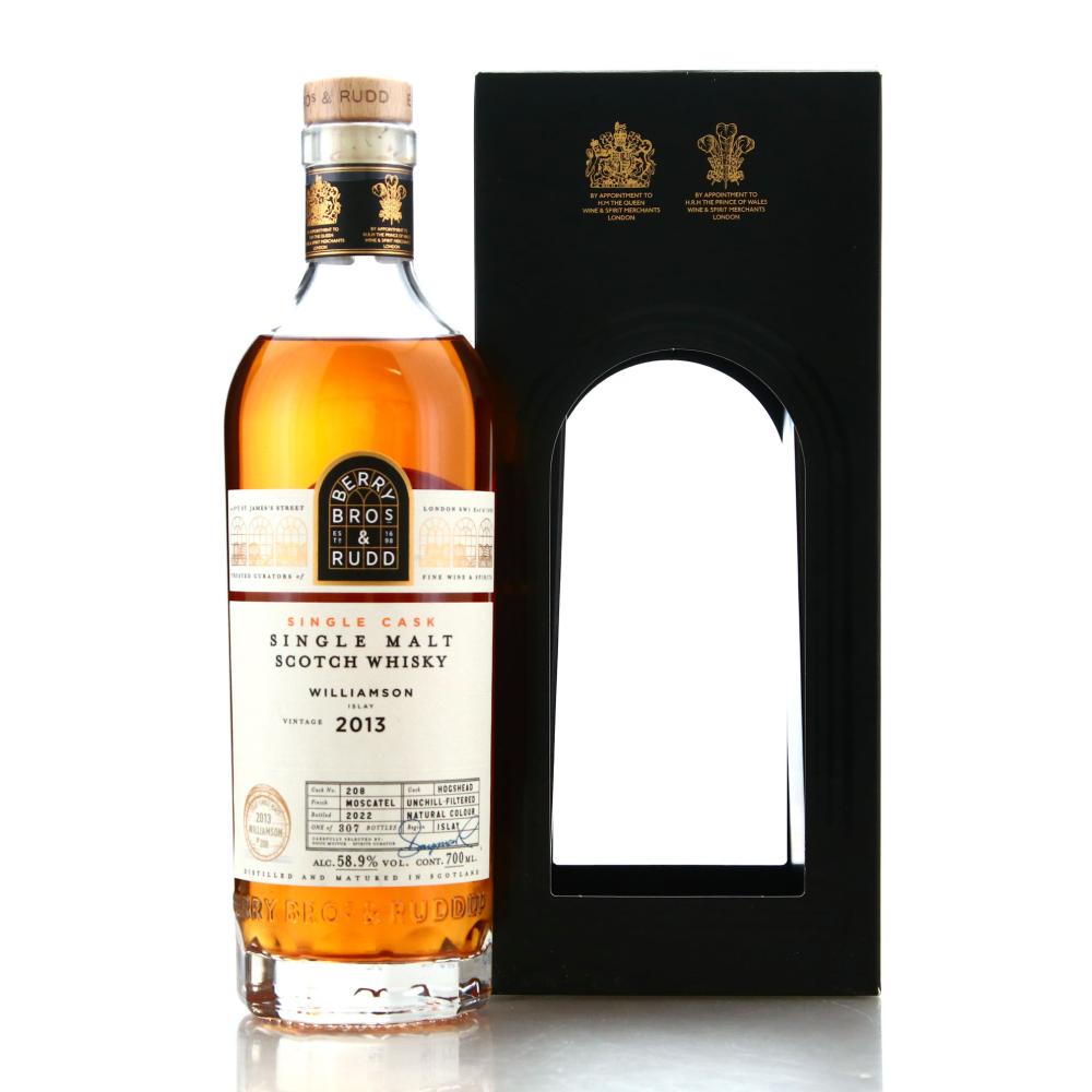Laphroaig 'Williamson' 2013 Berry Brothers and Rudd