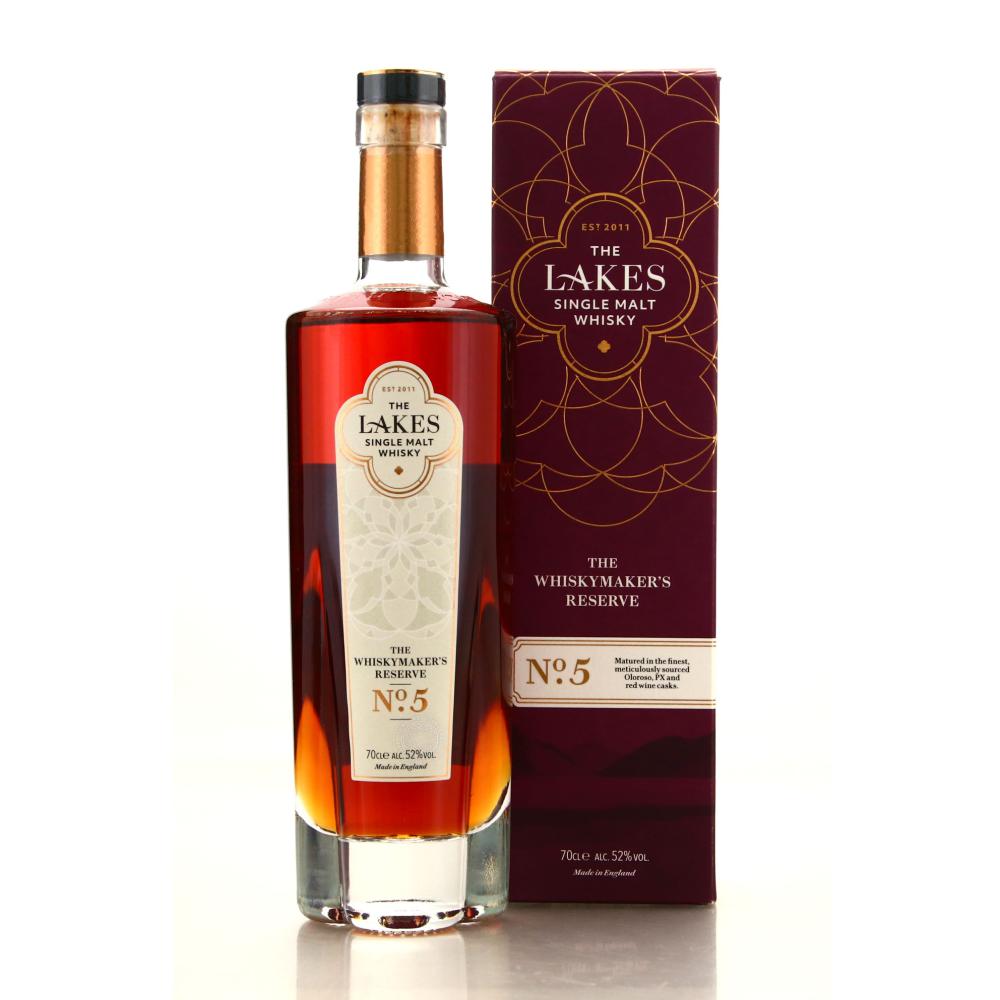 Lakes Whiskymaker's Reserve No.5