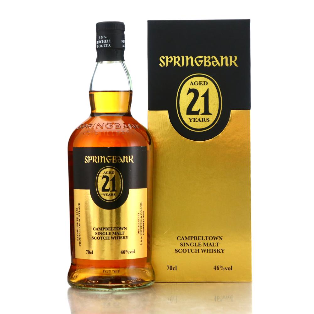Springbank 21 Year Old 2021 Release