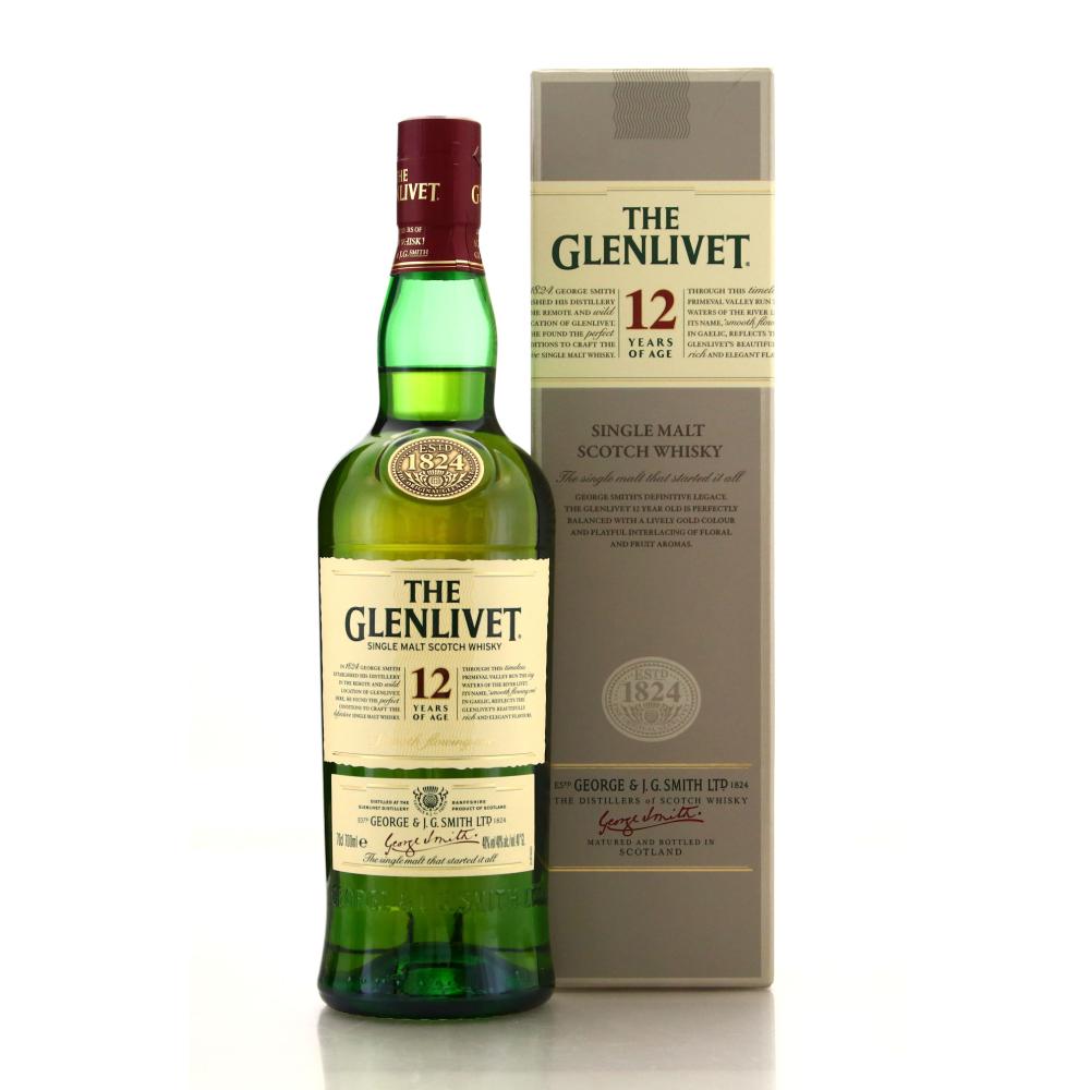 Glenlivet 12 Year Old pre-2014