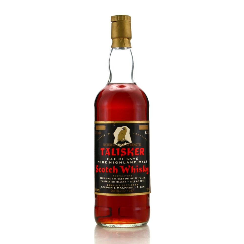 Talisker 1957 Gordon and MacPhail Cask Strength 53.5%