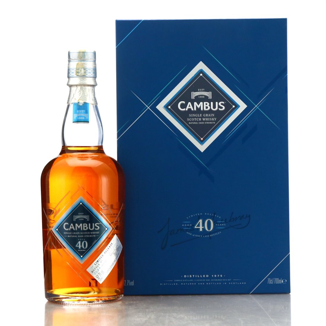 Cambus 1975 40 Year Old