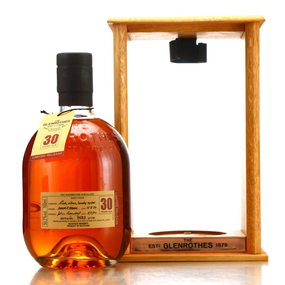 Glenrothes 1974 30 Year Old