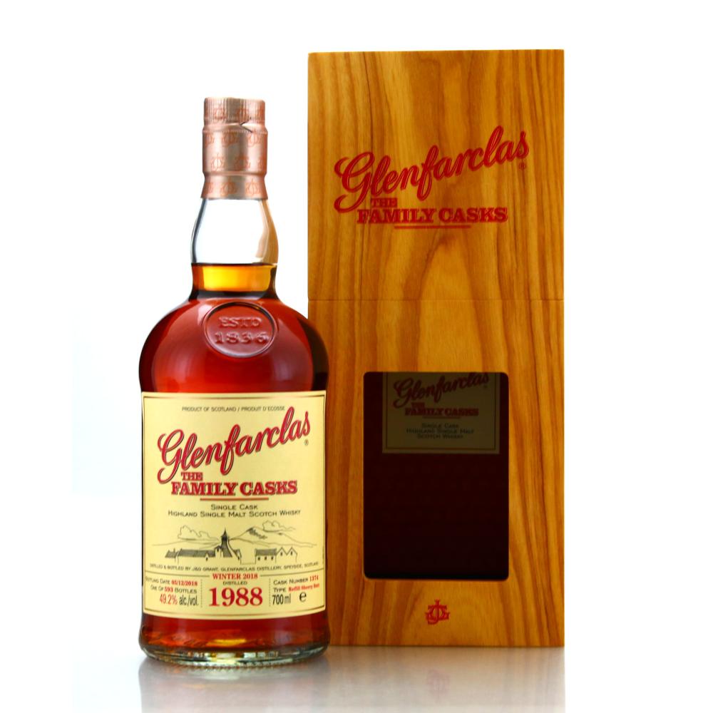 Glenfarclas 1988 Family Cask #1374 / Winter 2018