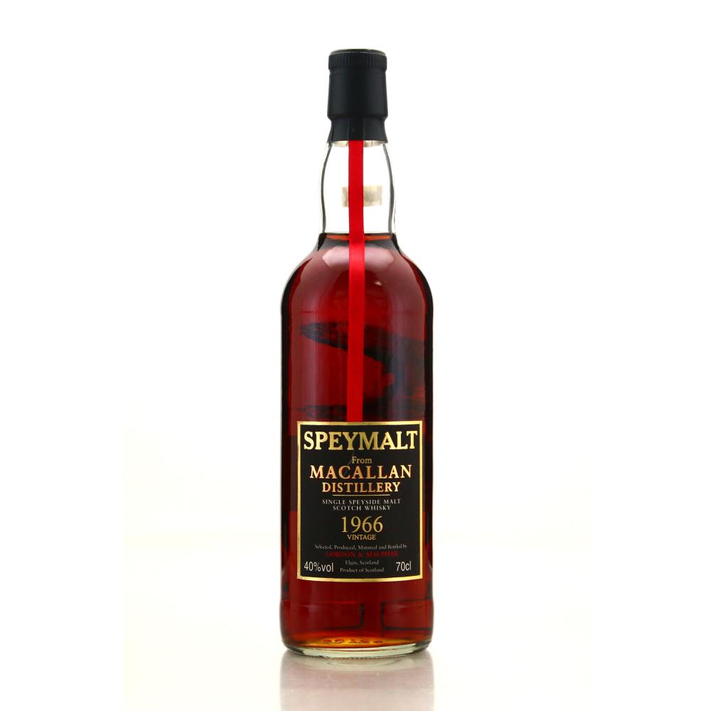 Macallan 1966 Gordon and MacPhail Speymalt bottled 2000