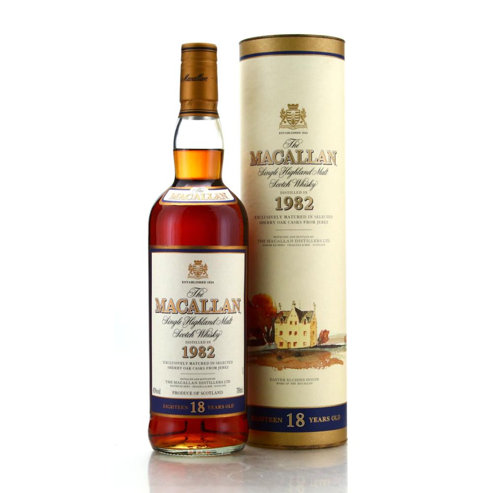 Macallan 1982 18 Year Old