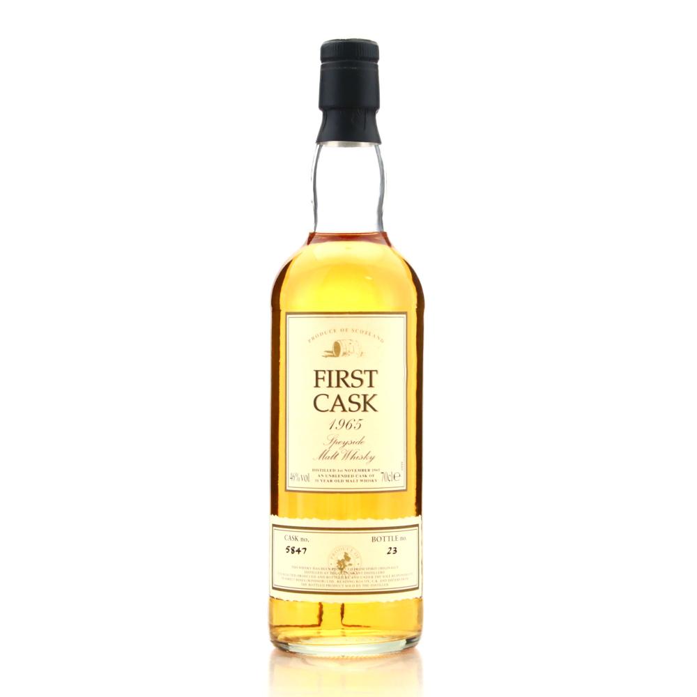 Glen Grant 1965 First Cask 31 Year Old