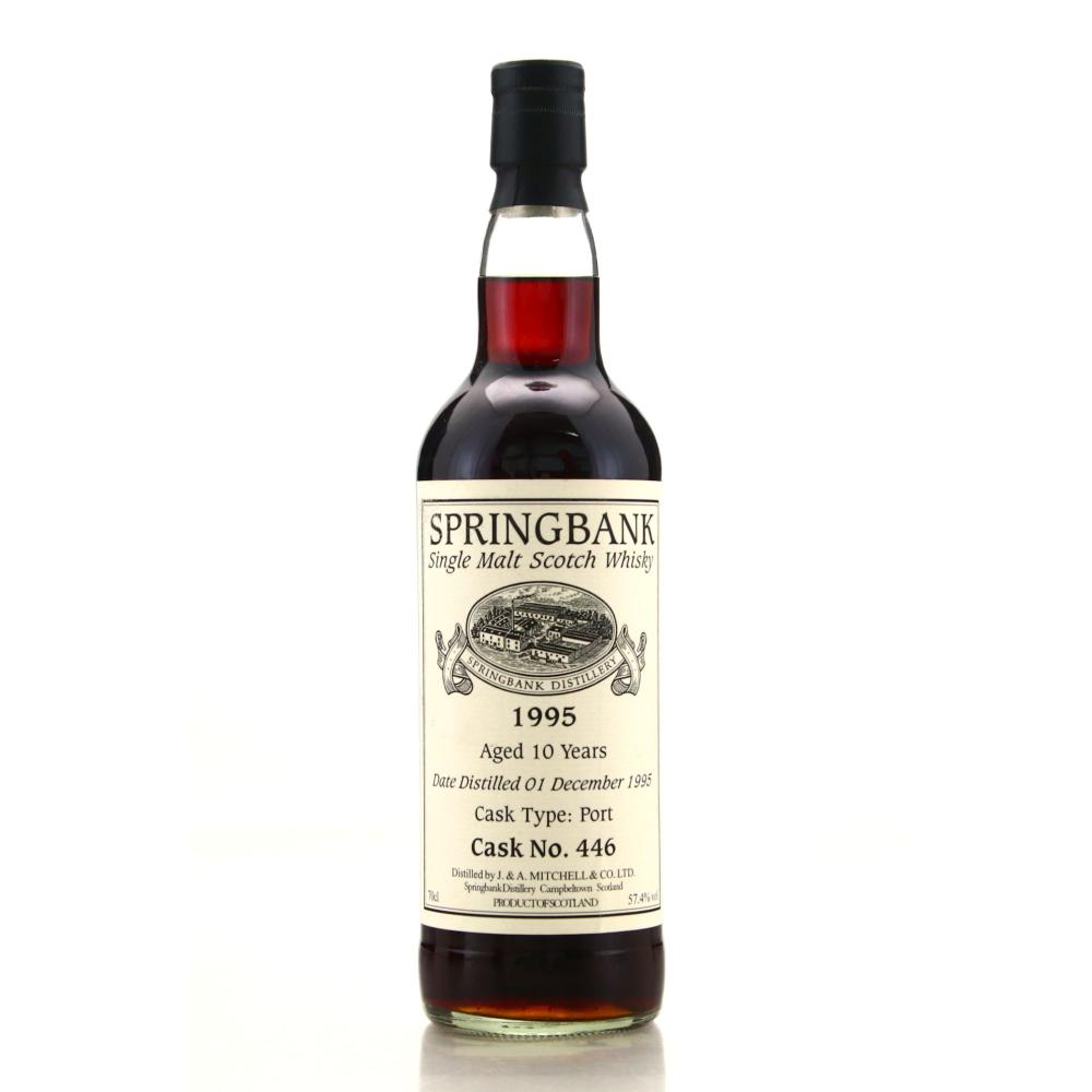 Springbank 1995 Private Port Cask 10 Year Old #446