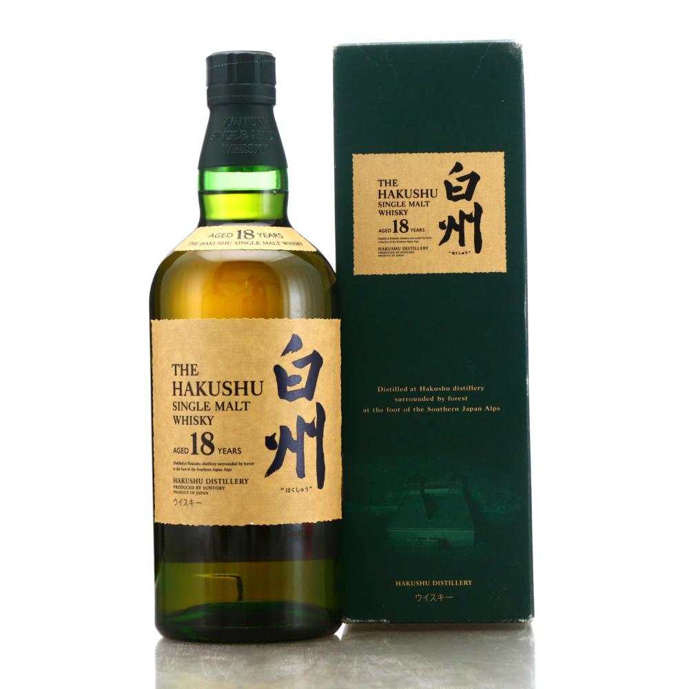 Hakushu 18 Year Old