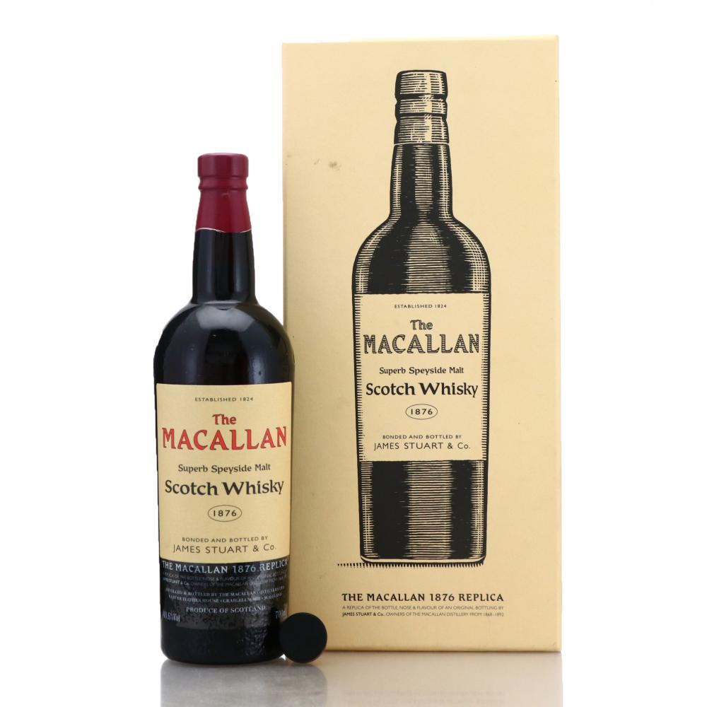 Macallan 1876 Replica
