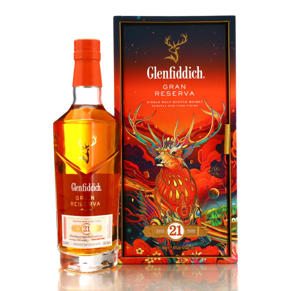 Glenfiddich 21 Year Old Gran Reserva / Chinese New Year