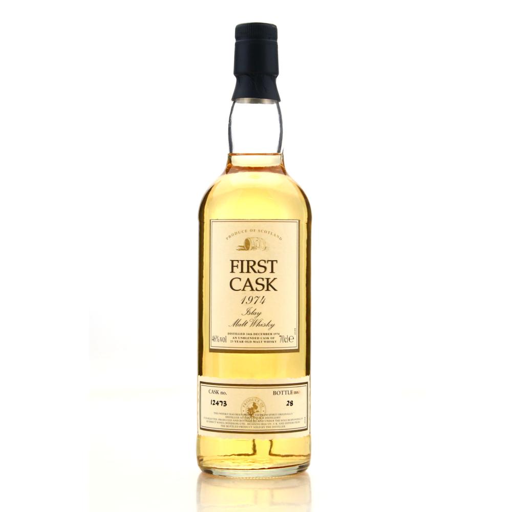 Caol Ila 1974 First Cask 23 Year Old