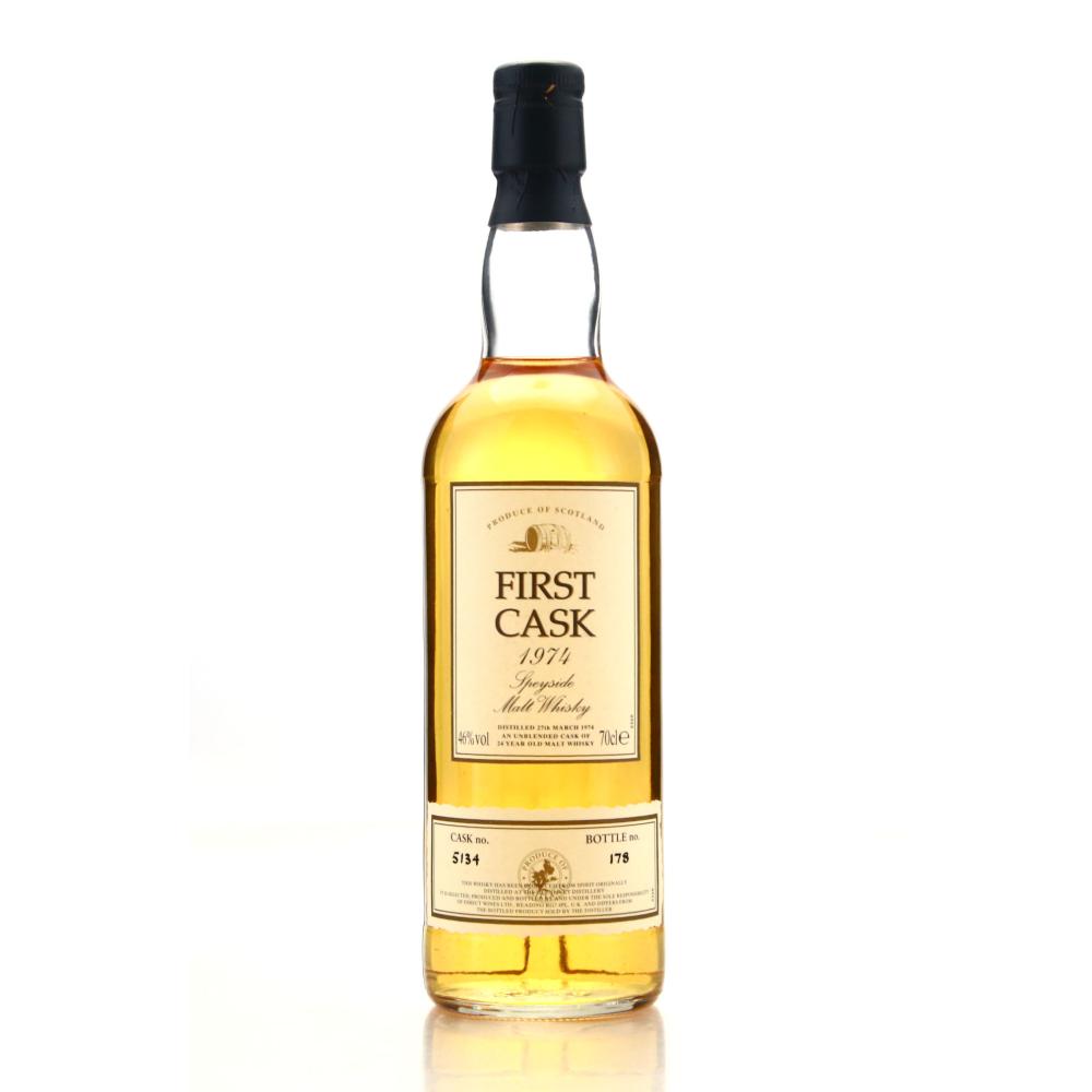 Glenlivet 1974 First Cask 24 Year Old #5134