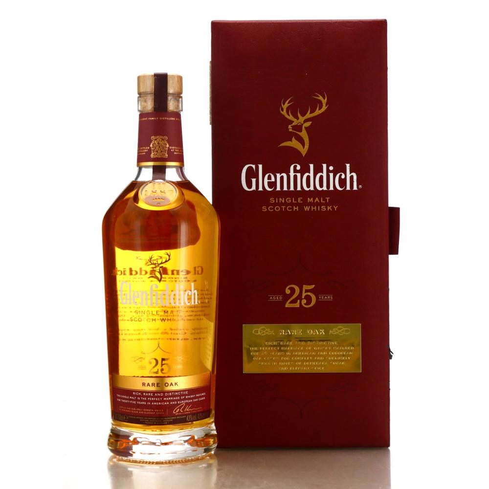 Glenfiddich 25 Year Old Rare Oak