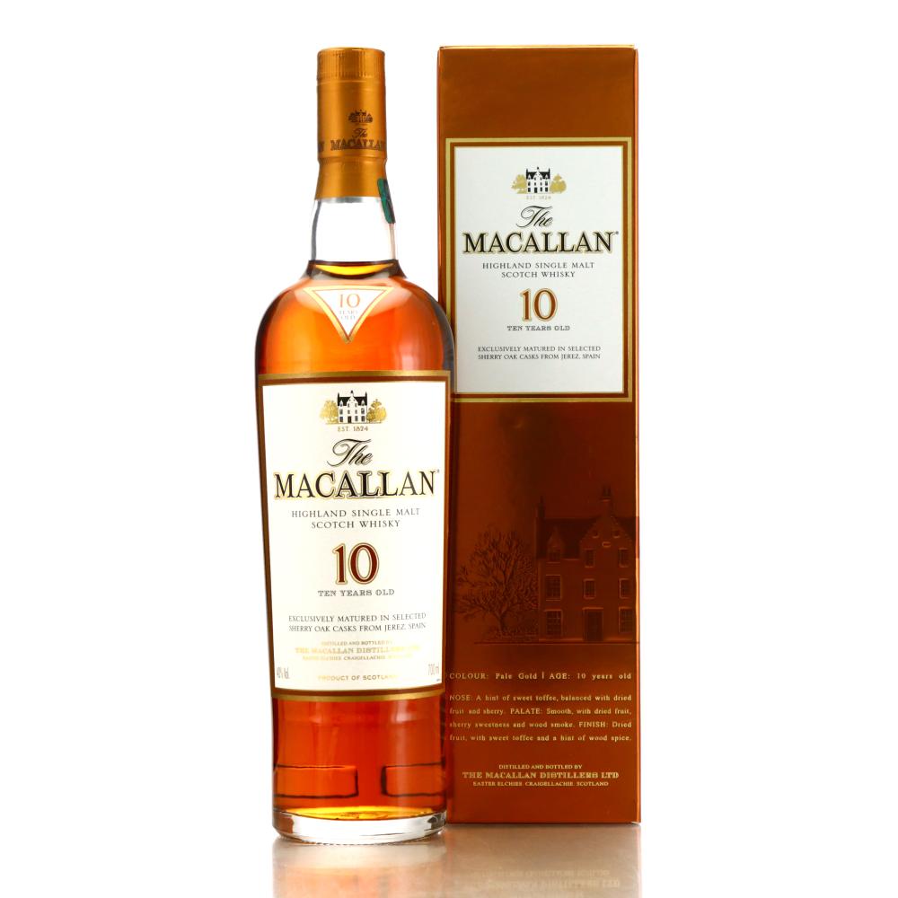 Macallan 10 Year Old