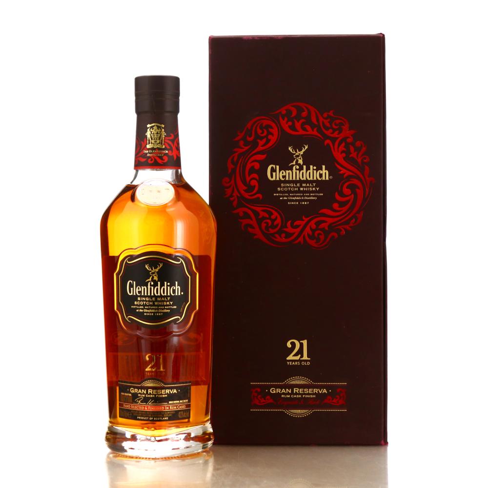 Glenfiddich 21 Year Old Gran Reserva Rum Cask Finish pre-2014