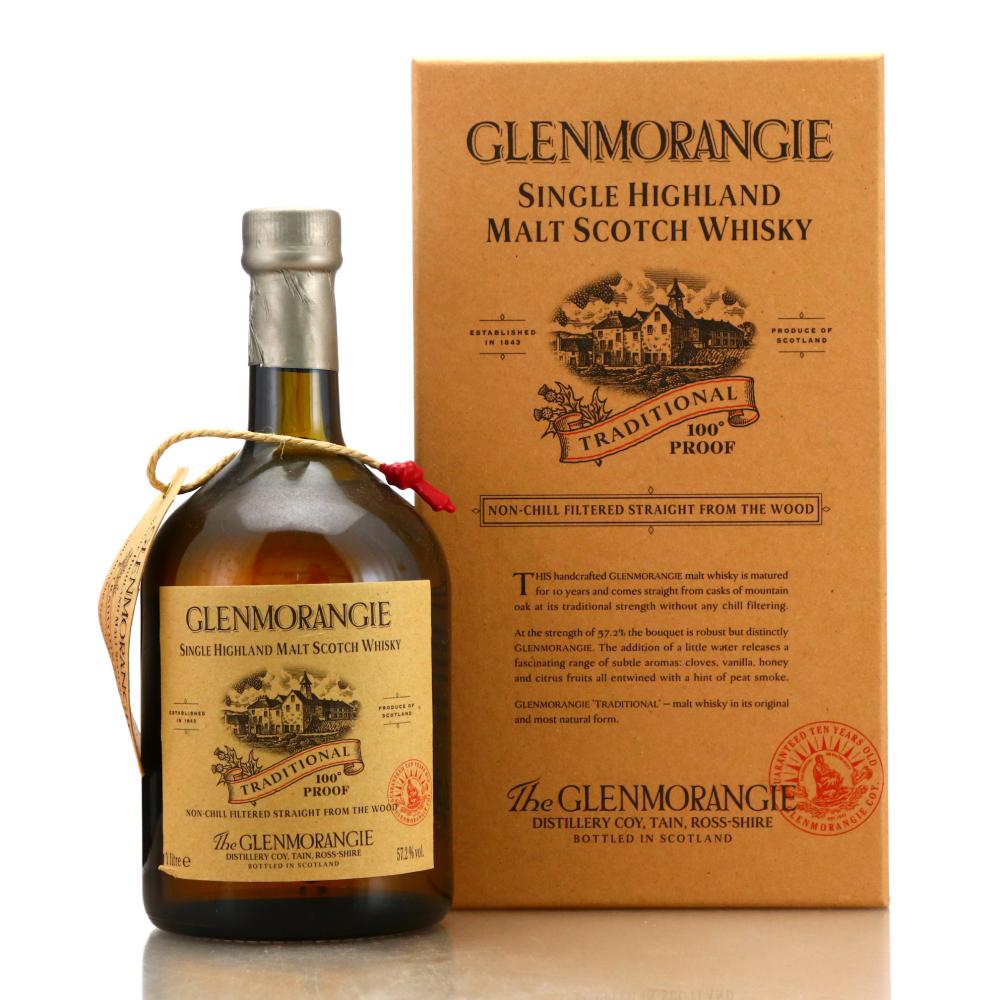 Glenmorangie Traditional 100 Proof 1 Litre
