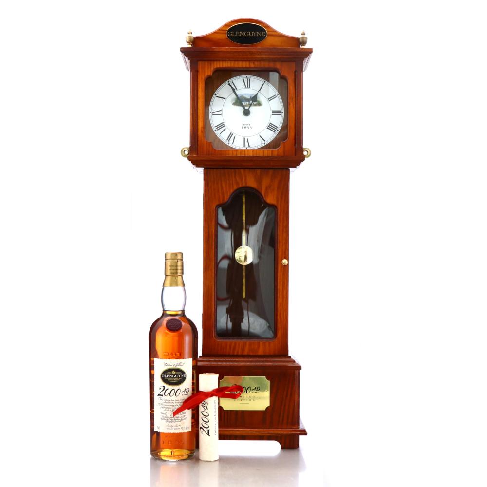 Glengoyne 30 Year Old Millennium 2000 AD with Clock