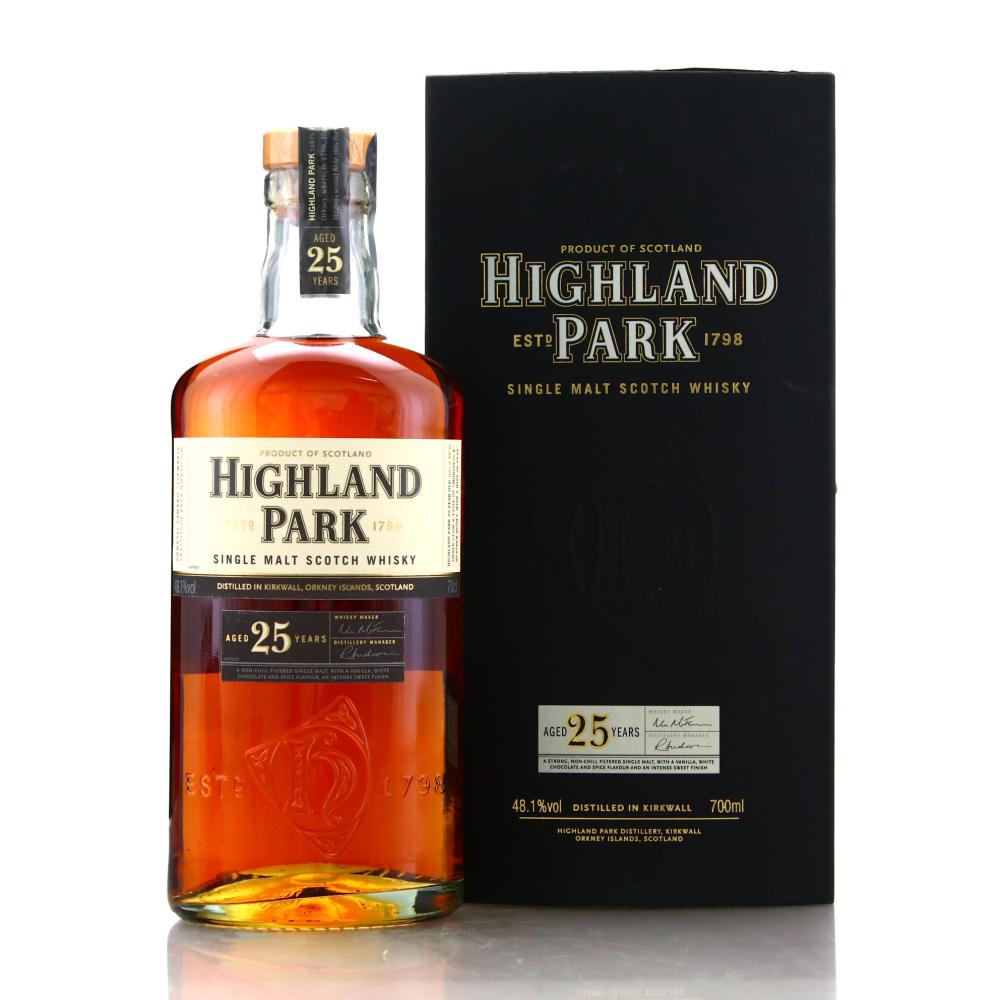 Highland Park 25 Year Old pre-2013