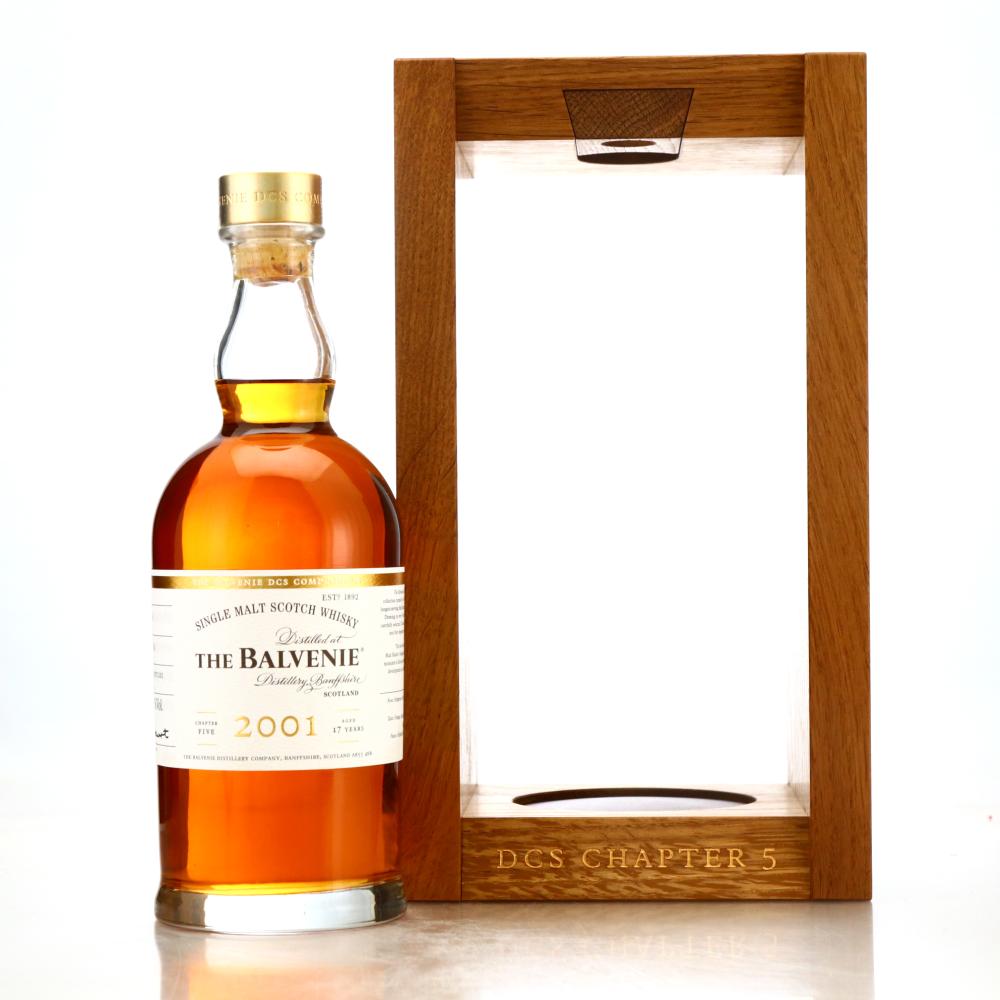 Balvenie 2001 DCS Compendium 17 Year Old Chapter #5