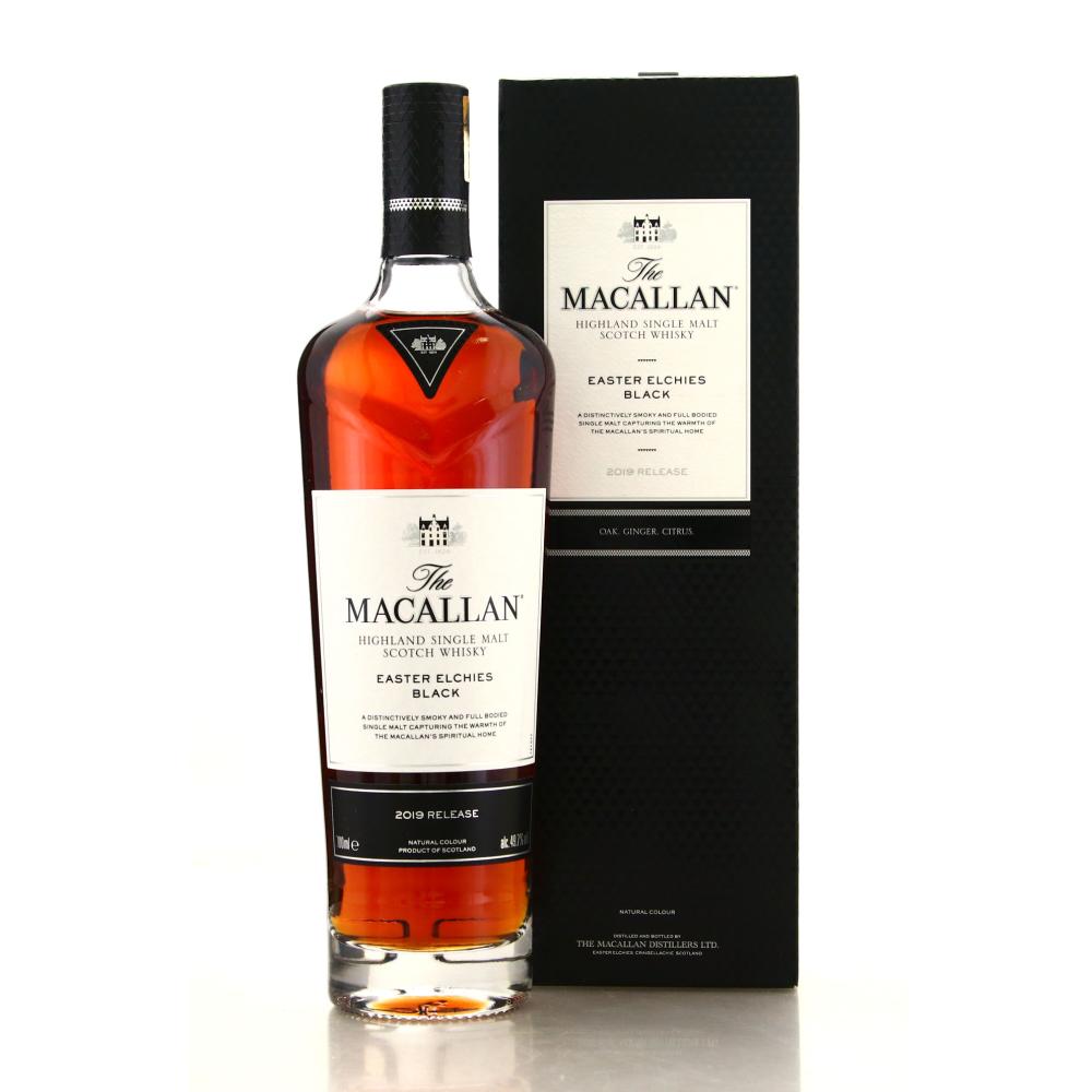 Macallan Easter Elchies Black 2019 Release