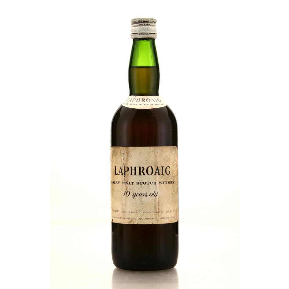 Laphroaig 10 Year Old 1960s