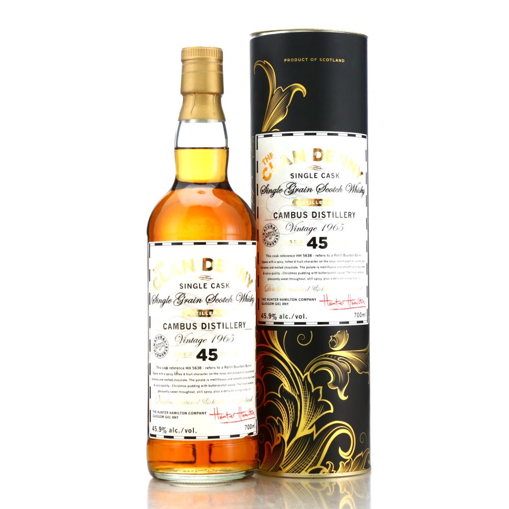 Cambus 1965 Clan Denny 45 Year Old