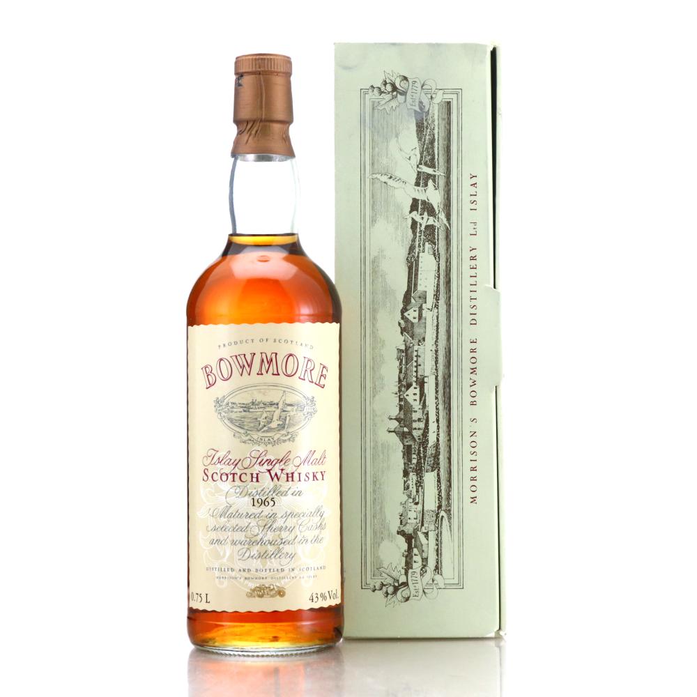 Bowmore 1965 Sherry Casks