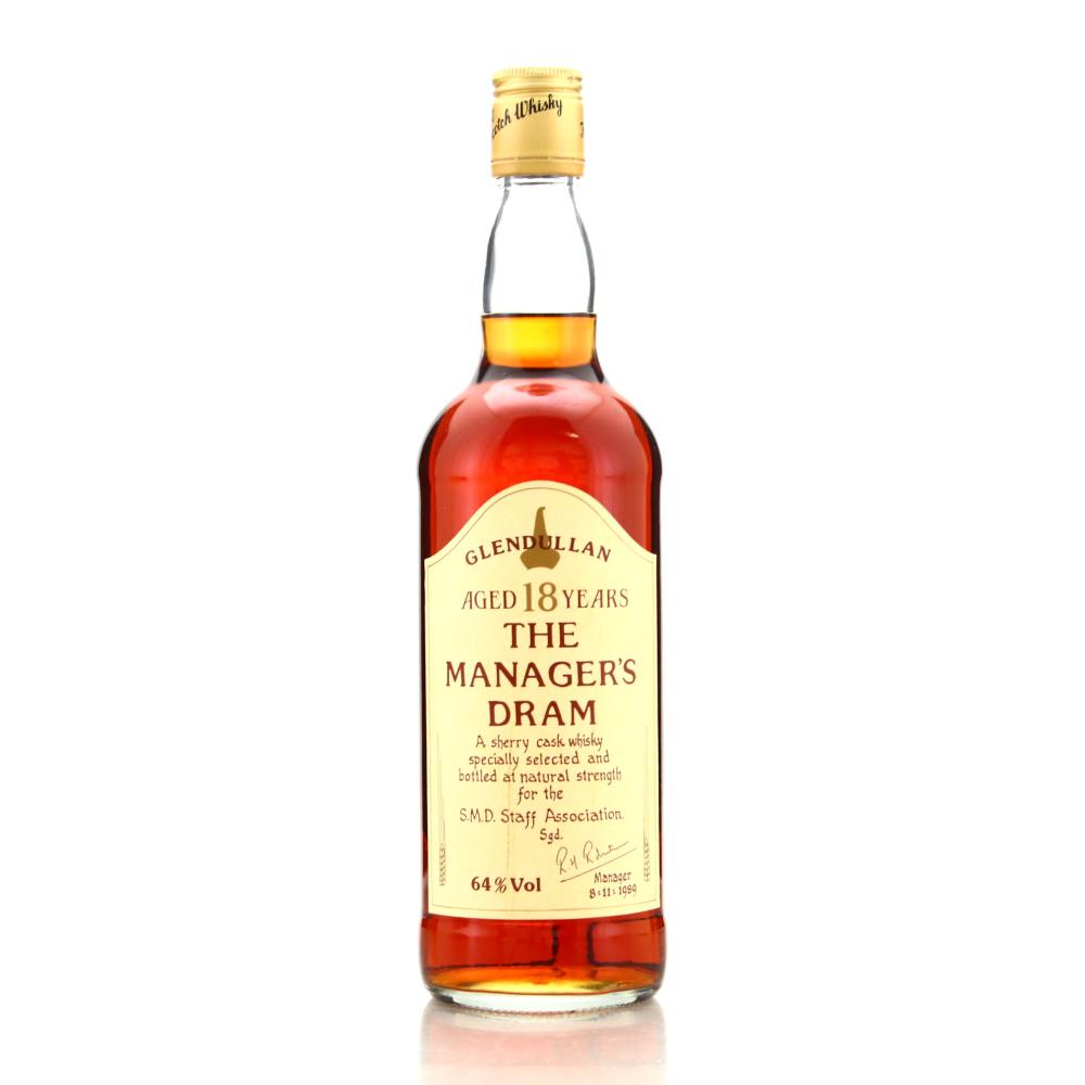 Glendullan 18 Year Old Manager's Dram 1989